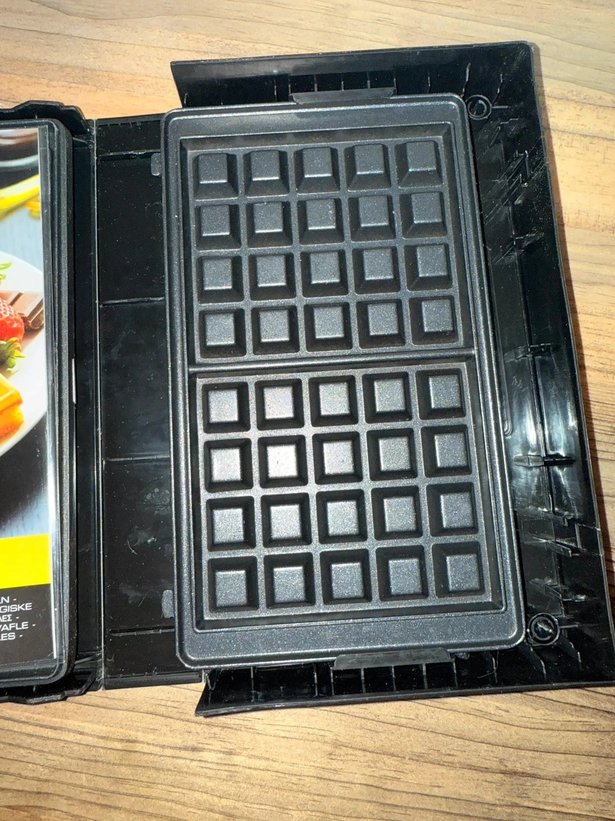 Placa de waffle Tefal Snack Collection usada uma vez – photo 4
